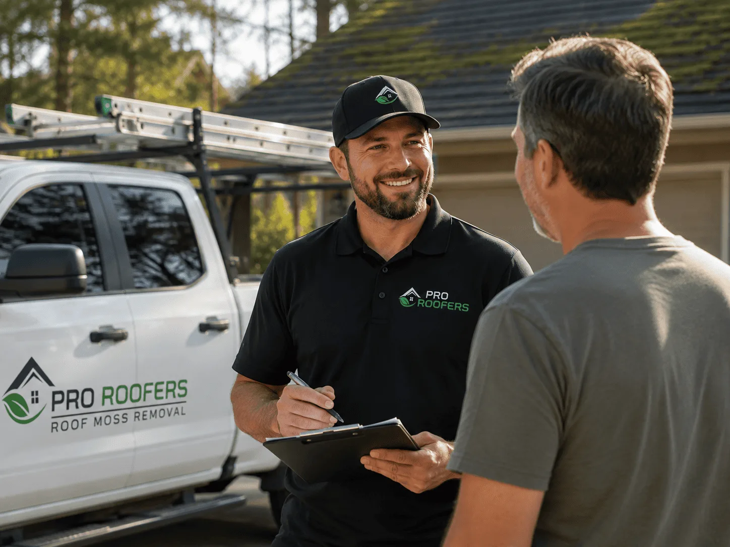 Roof Moss Removal Litchfield, IL FAQs
